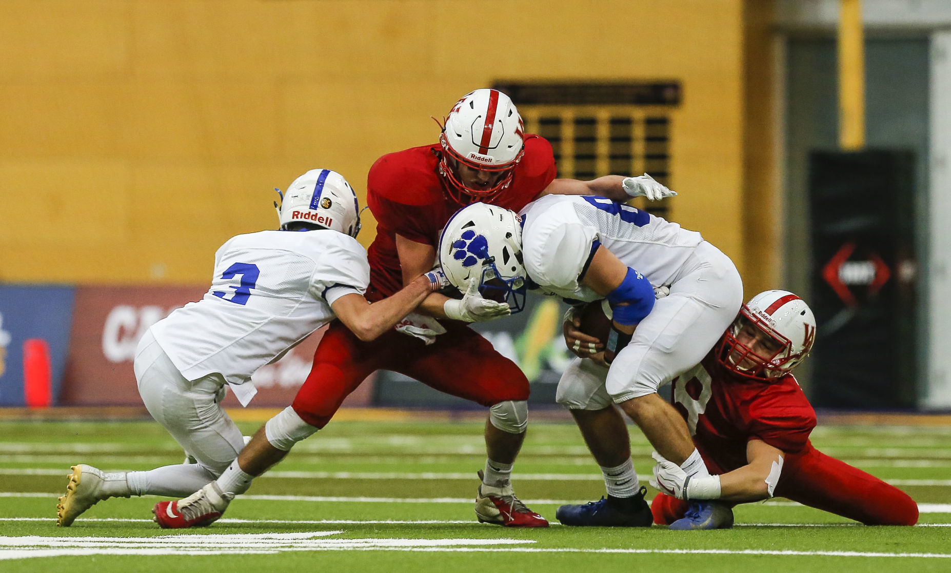 State FBall West Hancock vs. Woodbury Central 14